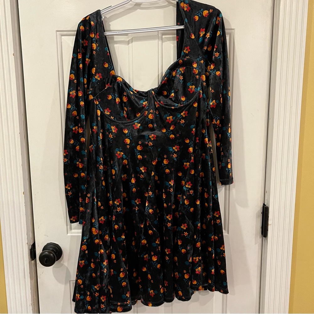 Free People Regina Mini Dress size Large